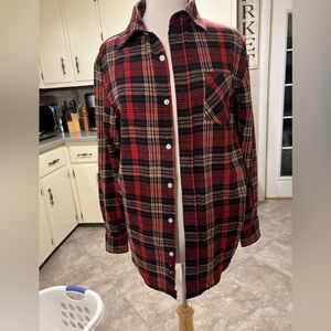 Activate Sport medium flannel shirt